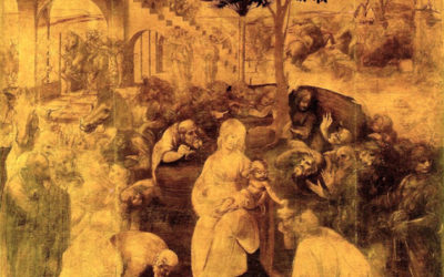 La Galerie des Offices et Leonardo: l’Adoration des Mages restaurée