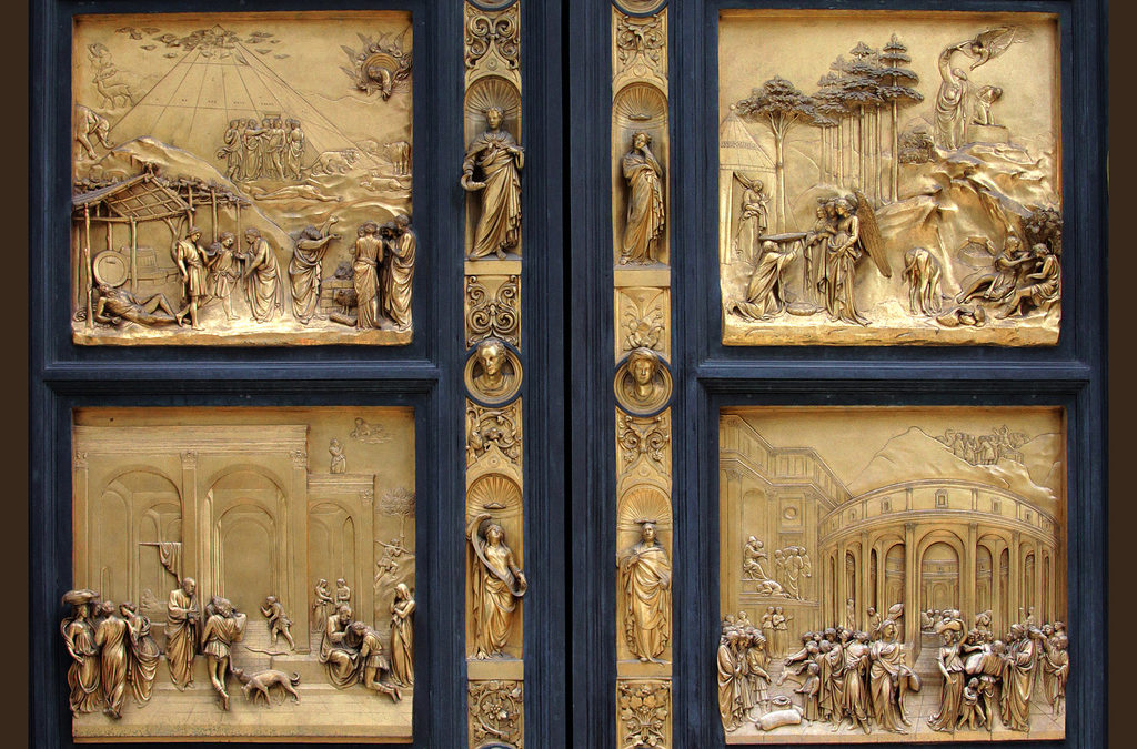 La Porte du Paradis: un chef d’oeuvre de Lorenzo Ghiberti