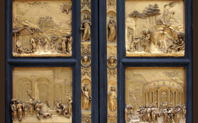 La Porte du Paradis: un chef d’oeuvre de Lorenzo Ghiberti