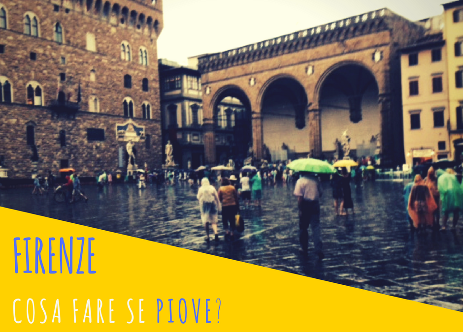 Pluie à Florence