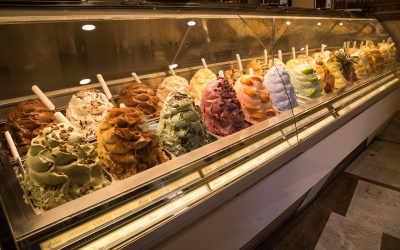 Où manger le meilleur gelato à Florence!