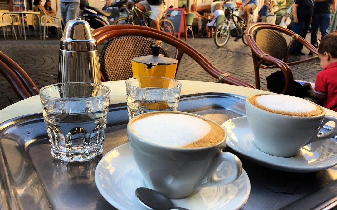 Café à Florence