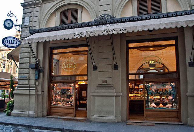 Café à Florence