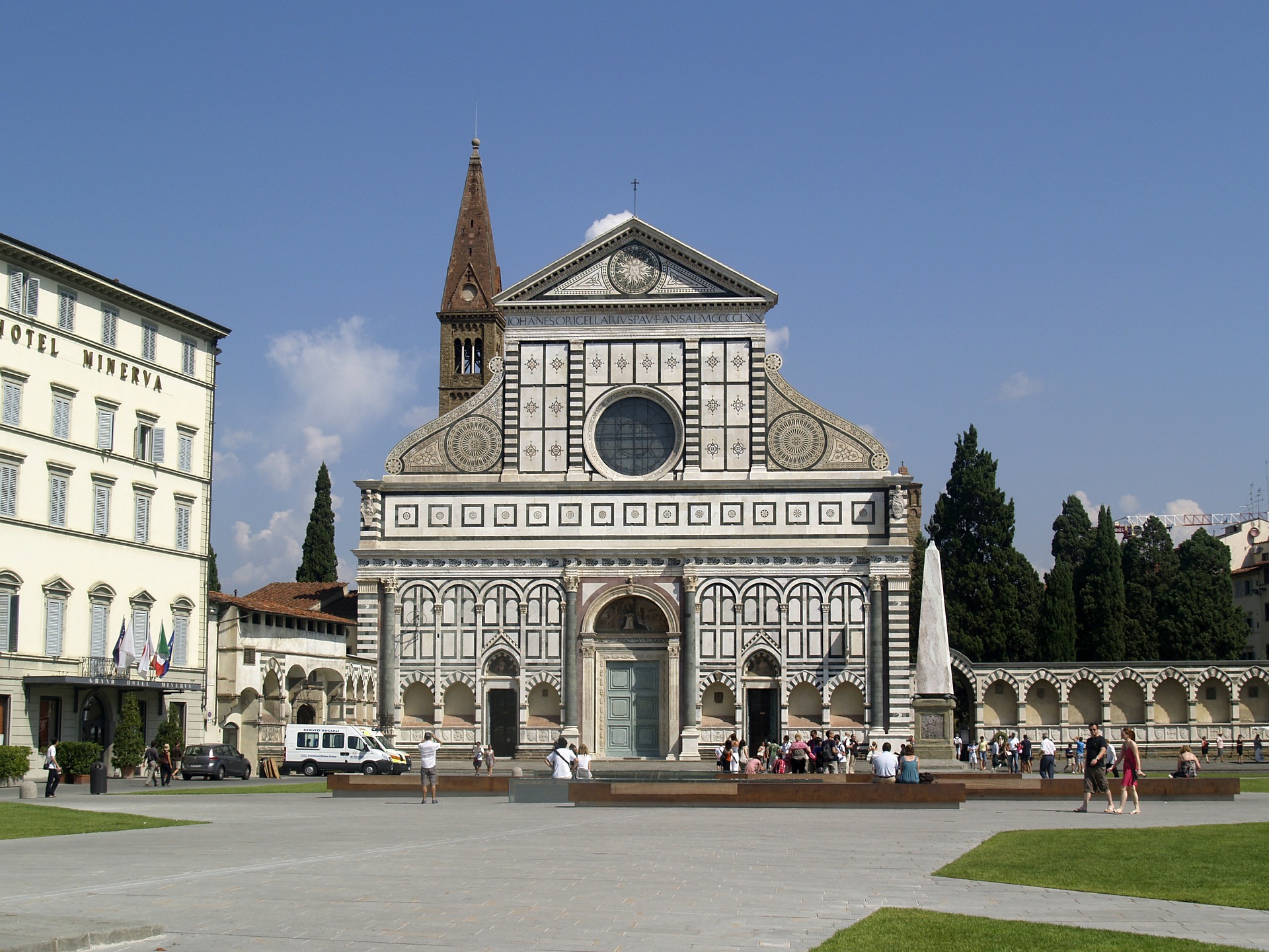 Places de Florence