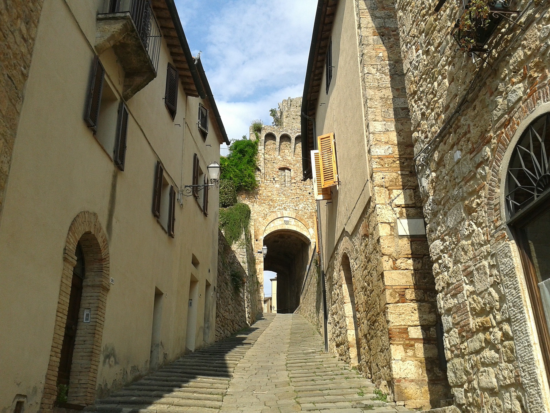 La Toscane pour les enfants