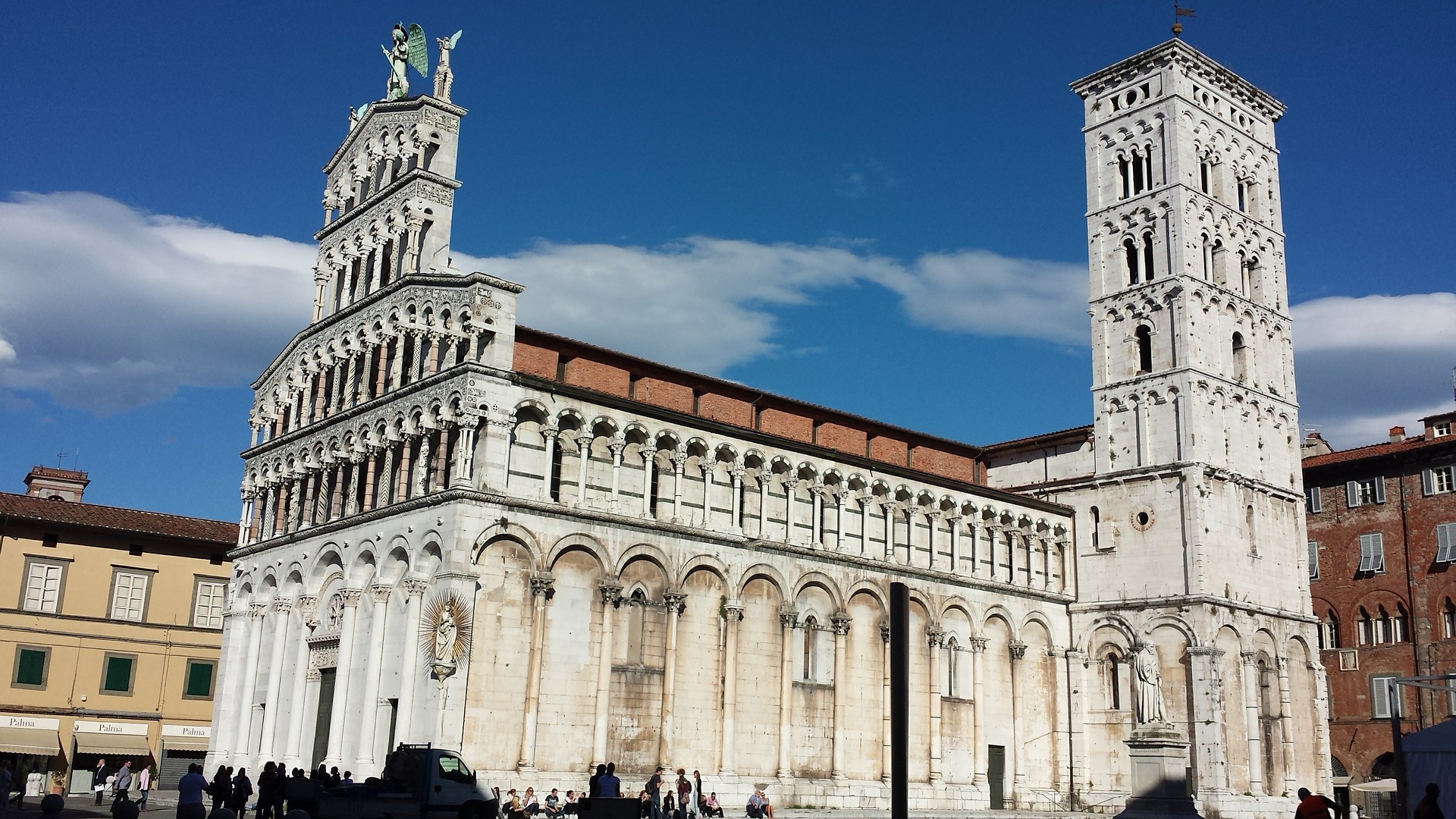 Visiter Lucca