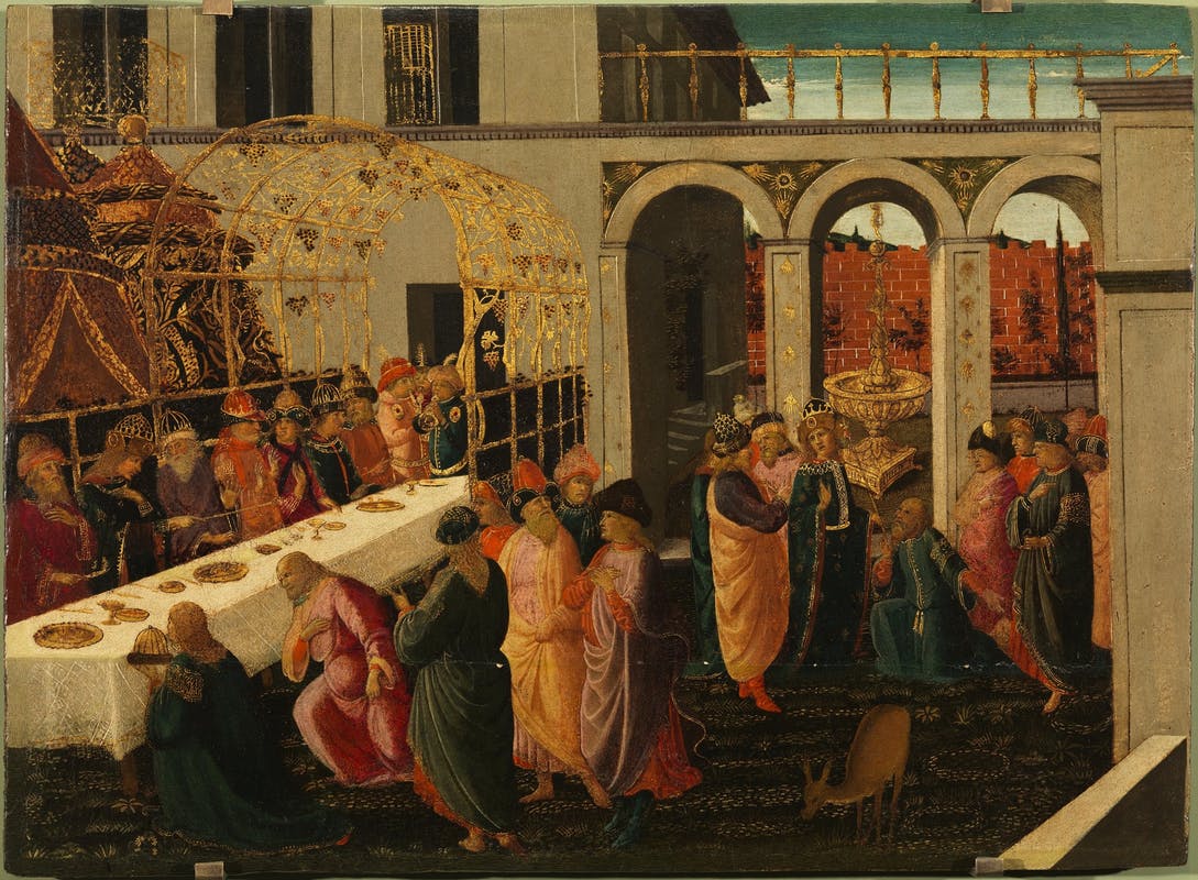 Jacopo del Sellaio à la Galerie des Offices